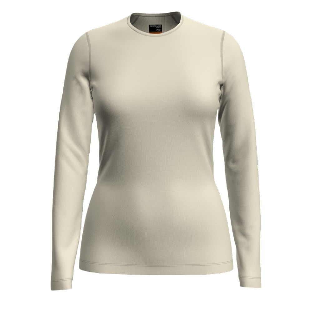 Icebreaker Merino 200 Oasis Womens Long Sleeve Crewe 2026